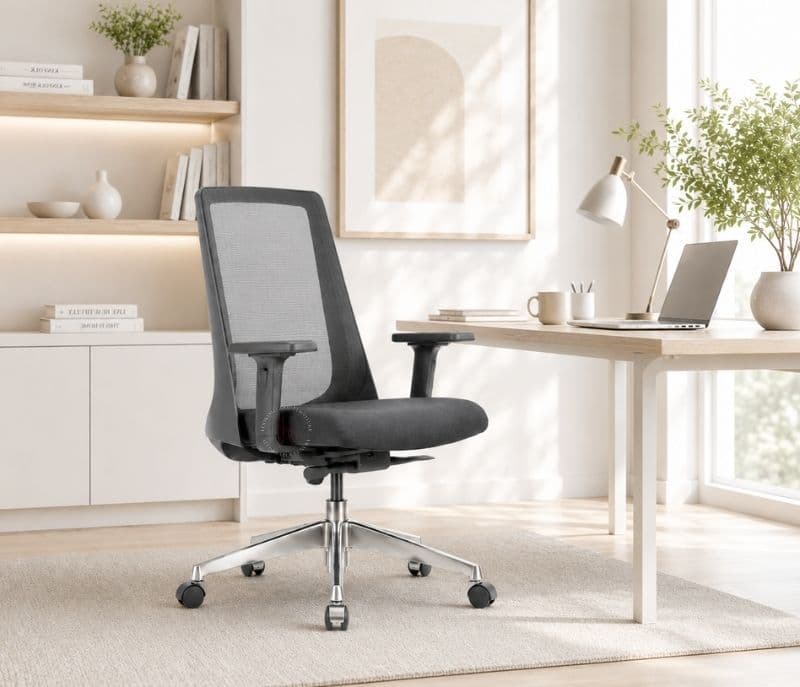 Image 1 for Scorpio Grey Office Chair (PM)
