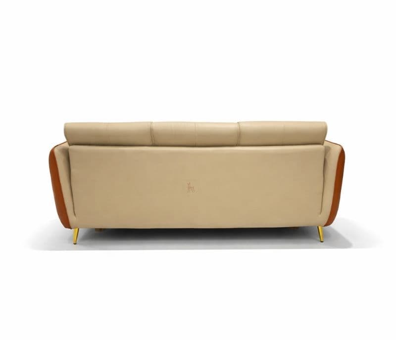 Image 5 for Intruder Modern Sofa 3+2 Seater Leatherette (Brown) (HYD)(BWD)