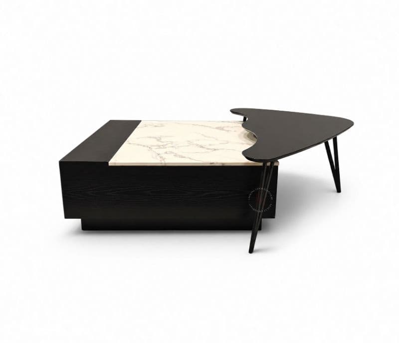 Image 8 for Centre Table -A185 Marble Top & Wooden base (CP OTD)