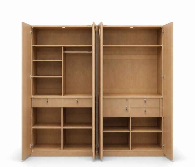 Image 7 for 21006 Bedroom Set King Size 72x78 With Hydraulic Storage + 2 Bed Side Table + 4 Door Wardrobe (WF OTD)
