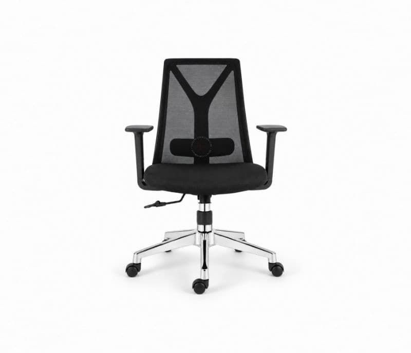 Image 2 for Libra Black Office Chair (PM)