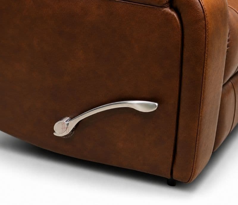 Image 4 for Recliner Single Seater Body Touch Leather (70731) (CP)(BWD)