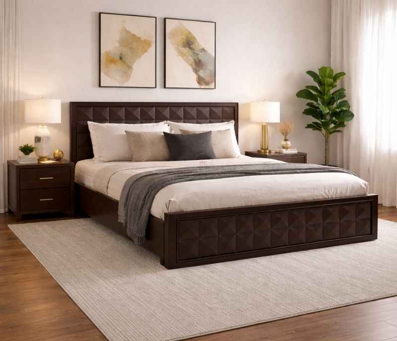 Image 1 for Ajmenia King Size With Storage (BSK)(EC)