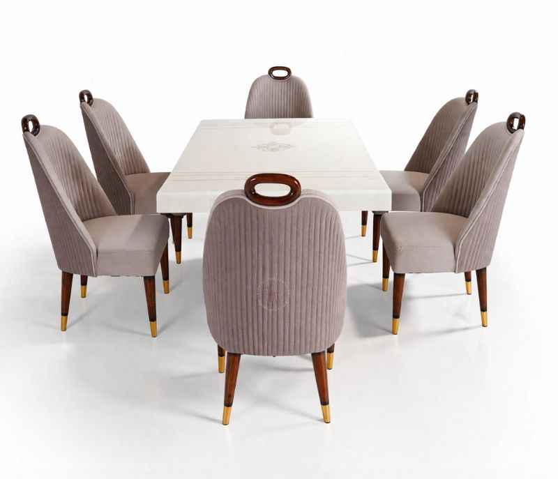 Image 5 for Gola Handle 1+6 Dining Set (RCH TD) (OWD)