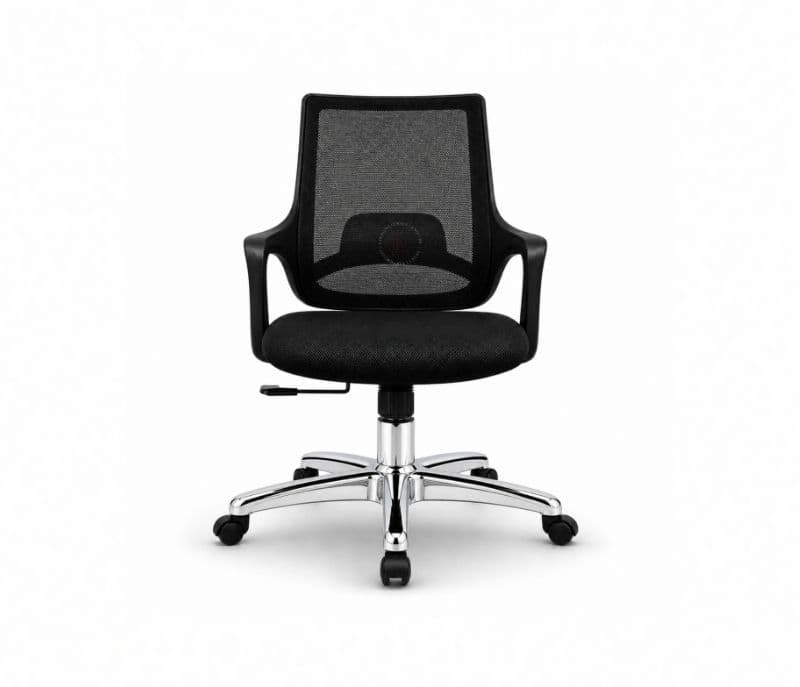 Image 2 for Mono Black Office Chair (PM)