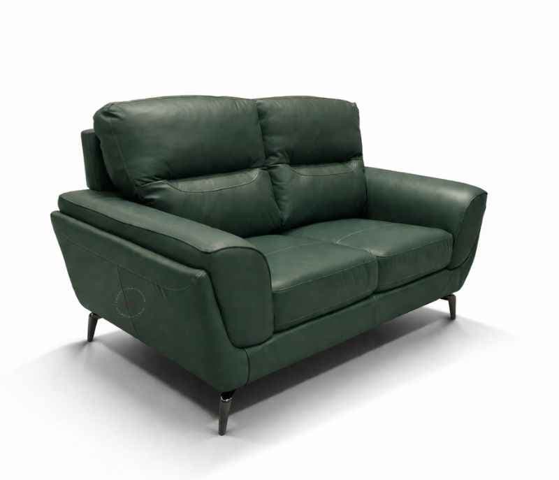 Image 6 for JH 317 Sofa (Green) 3+2 Seater Body Touch Leather (EC)