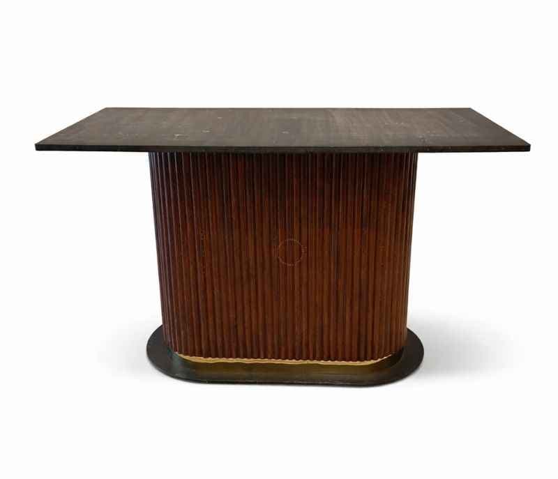 Image 14 for DT37 6 Seater Marble Top Dining Set with Premium Leatherette Upholstery BS-(KORA)