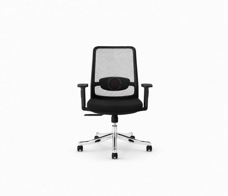 Image 2 for Orion MB Black Office Chair (PM)