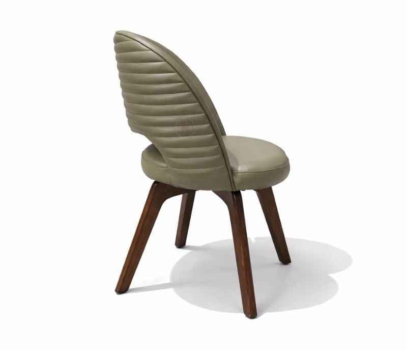 Image 4 for 412R Ash Wood Dining Chair