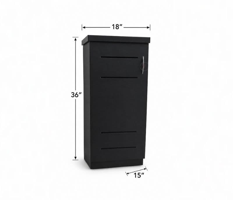 Image 9 for Single Door Shoe Rack (OWD)
