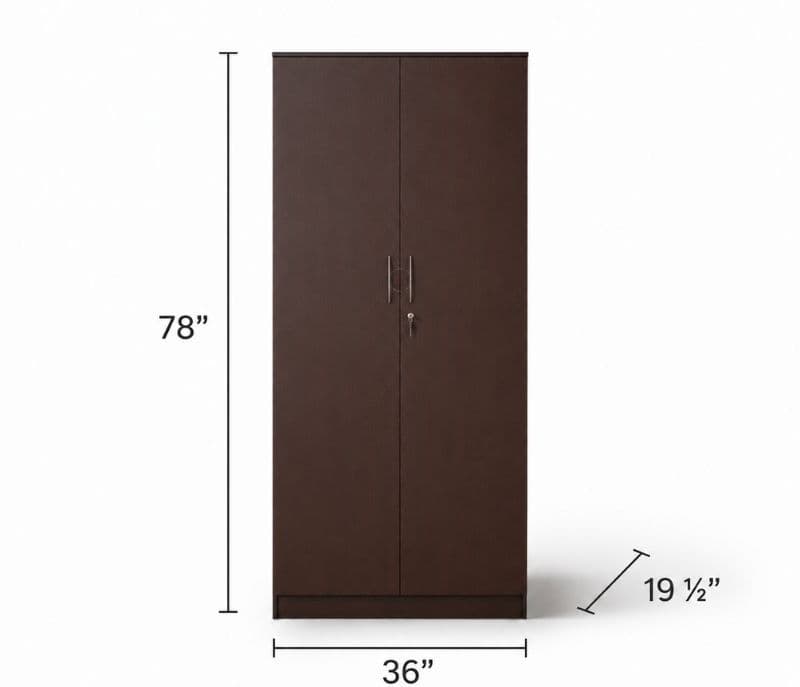 Image 9 for 2 Door Wardrobe (OWD)