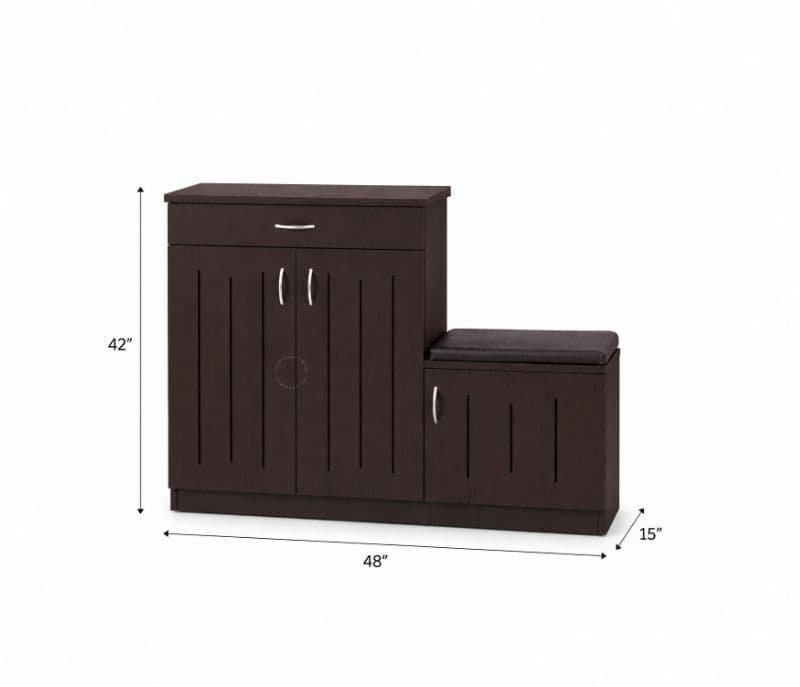 Image 9 for L-Shaped Shoe Rack (OWD)