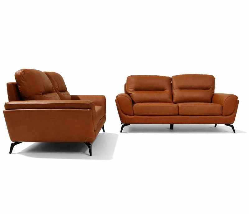 Image 3 for JH 317 Sofa (Tan) 3+2 Seater Body Touch Leather