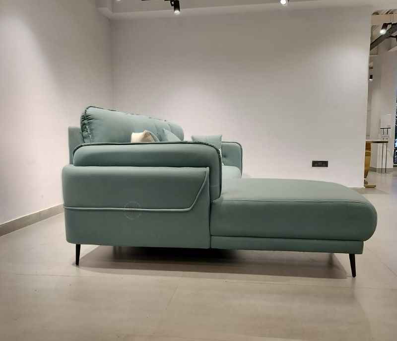 Image 7 for Aston 3+Lounger Micro Suede Fabric (CP)