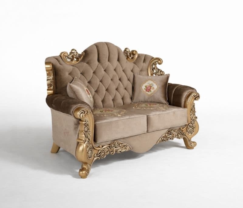 Image 8 for Opal Carving Sofa Set 3+2+2+D+CT (OWD)