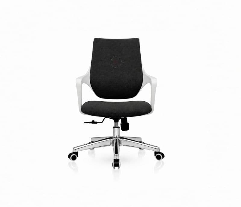 Image 2 for Mono White Office Chair (PM)