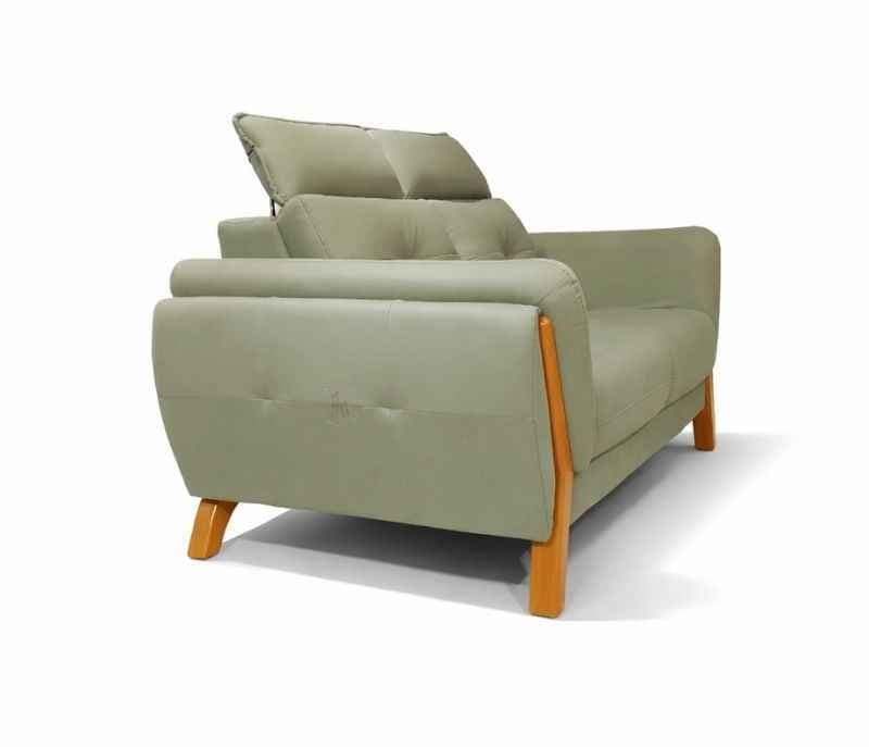 Image 8 for Inova Contemporary Sofa 3+2 Seater in Signature Finish Micro Suede Fabric