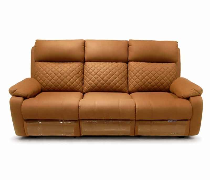 Image 6 for R20 3+2 Recliner Motor With Console (Suede, Brown) (BWD OTD)
