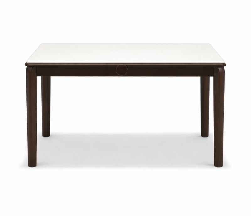 Image 9 for 30687-A-86/Y28-2 4 Seater Marble Dining Set with premium PU leather (BTM)