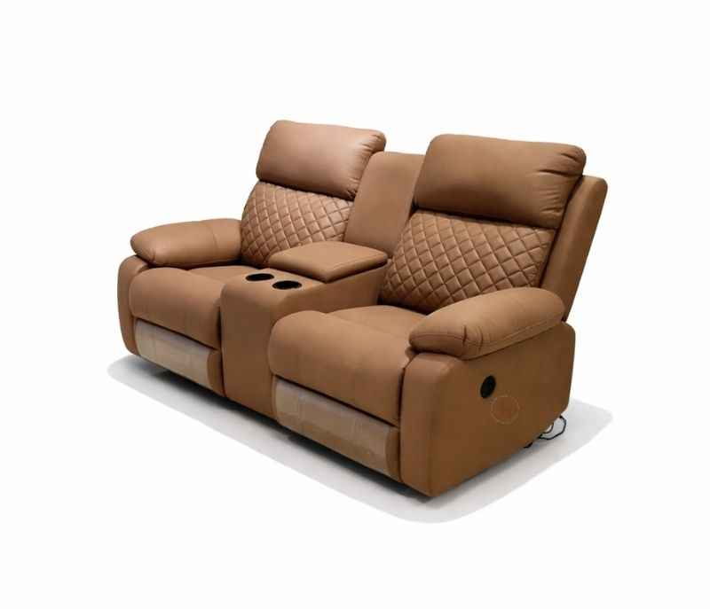 Image 10 for R20 3+2 With Console Electric Recliner And 1S Electric Recliner Micro Suede Fabric (SKN)(BS - BSK)(BTM)(HYD)