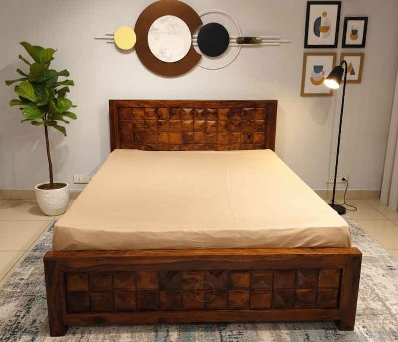 Image 1 for BG-Q-334 Cot Queen Size Without Storage