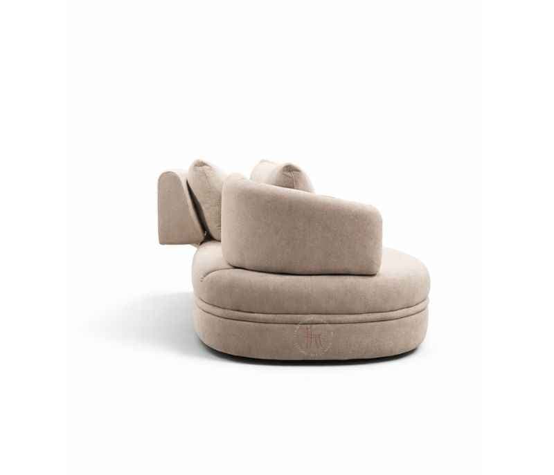 Image 9 for Moon Sofa Adjustable Backrest 3+2 Seater Buckle Fabric (BWD)(HYD) BS-(CP) BS-(KORA)