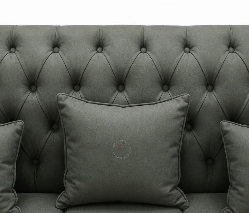 Image 3 for Chester Sofa Set 3+2 Seater Mecro Fabric (HYD)