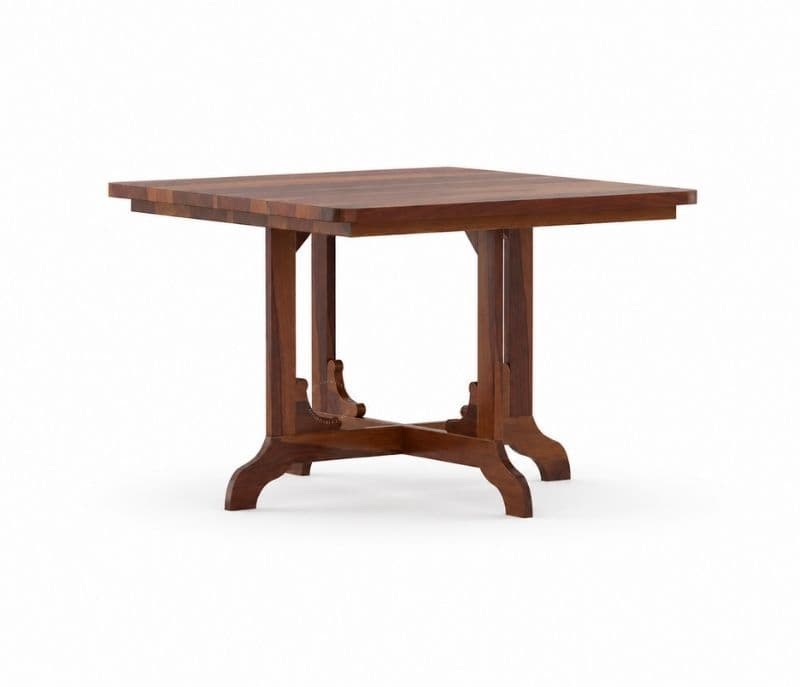 Image 14 for Vitaly Solid Sheesham Wood Dining Set (APT_PKU)