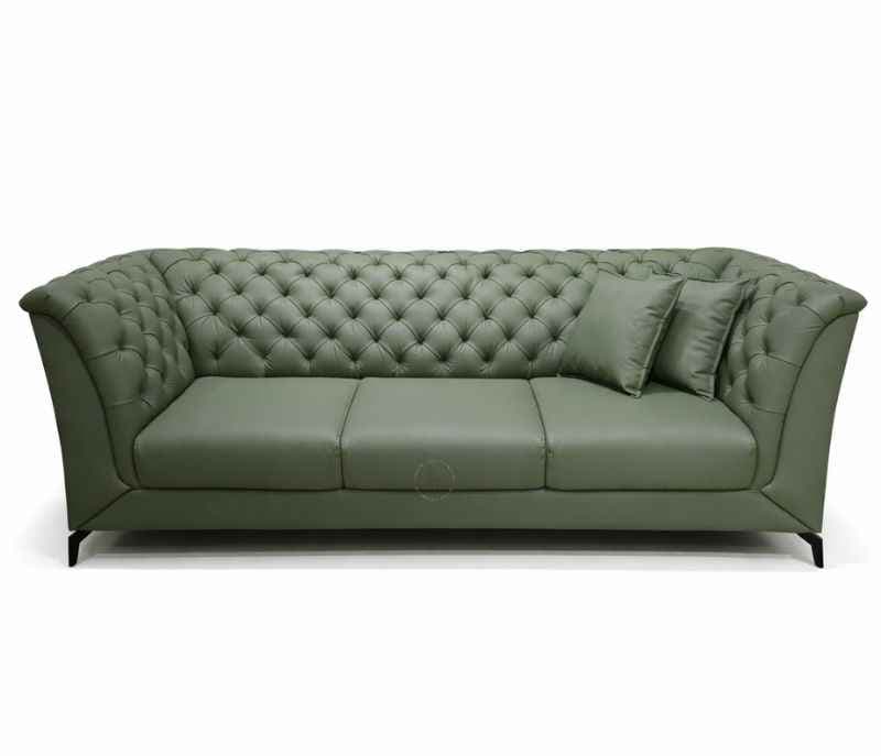 Image 5 for Windsor Sofa 3+2 Seater Leatherette (KORA)(WH)(BTM)