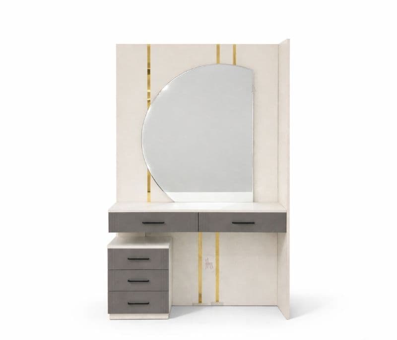 Image 8 for 45005 Bedroom Set King Size 72x78 With Hydraulic Storage + Dresser 2 Bed Side Table + 6 Door Wardrobe (KORA OTD)
