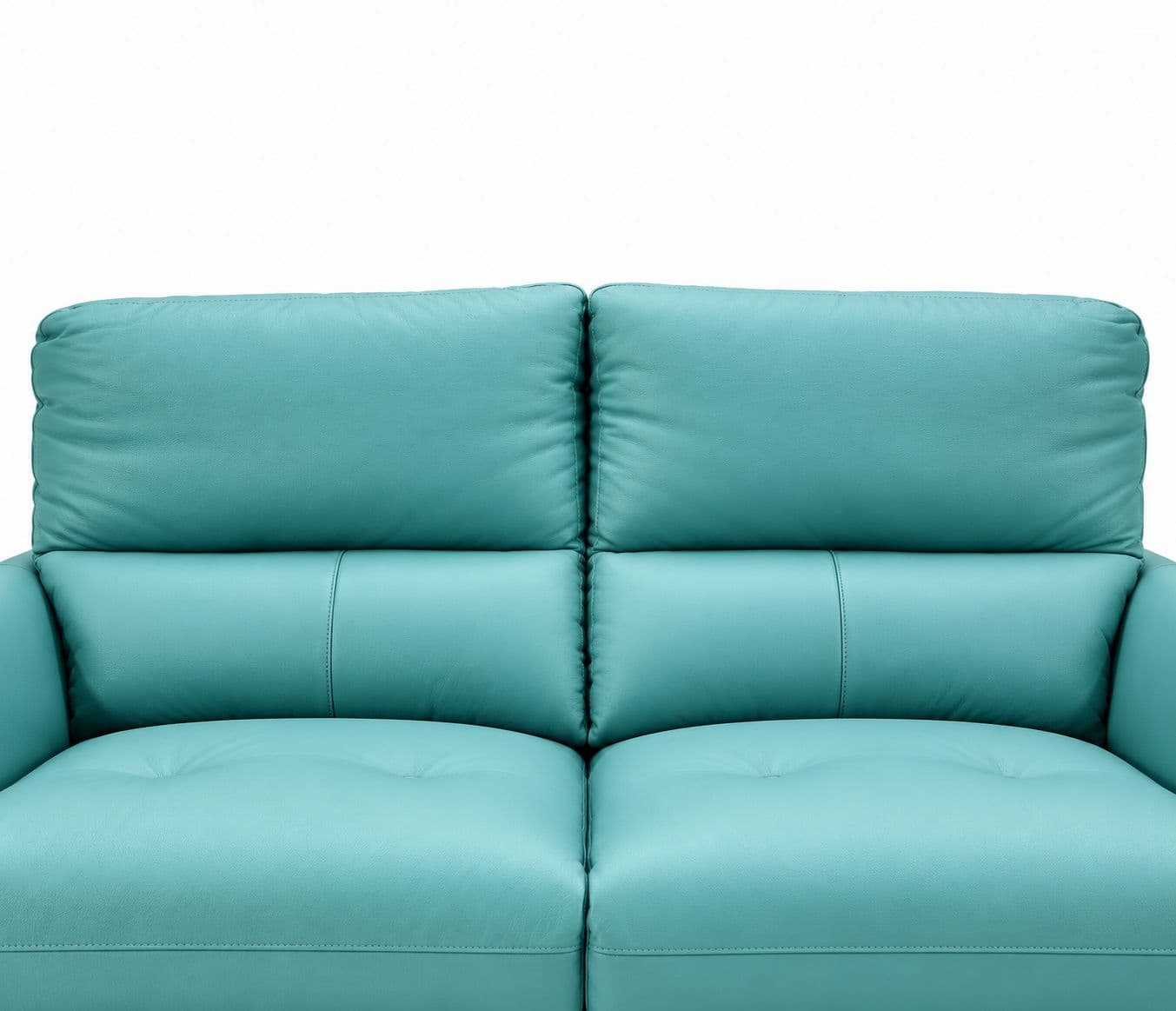 Image 6 for ZM977-Sofa 2 Seater Static -ZY-01 Green Half Leather (WH)