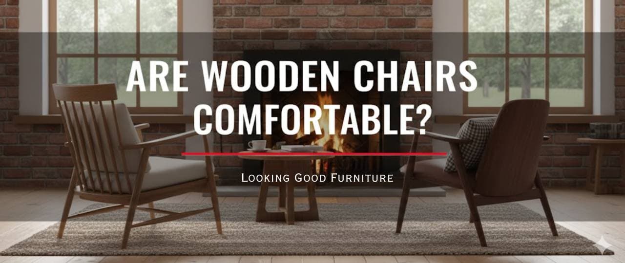 Are Wooden Chairs Comfortable? Complete Buying Guide | Looking Good Furniture