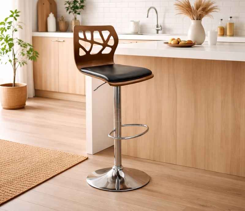 Image 1 for Wooden Bar Stool L Type (5025) (PM)
