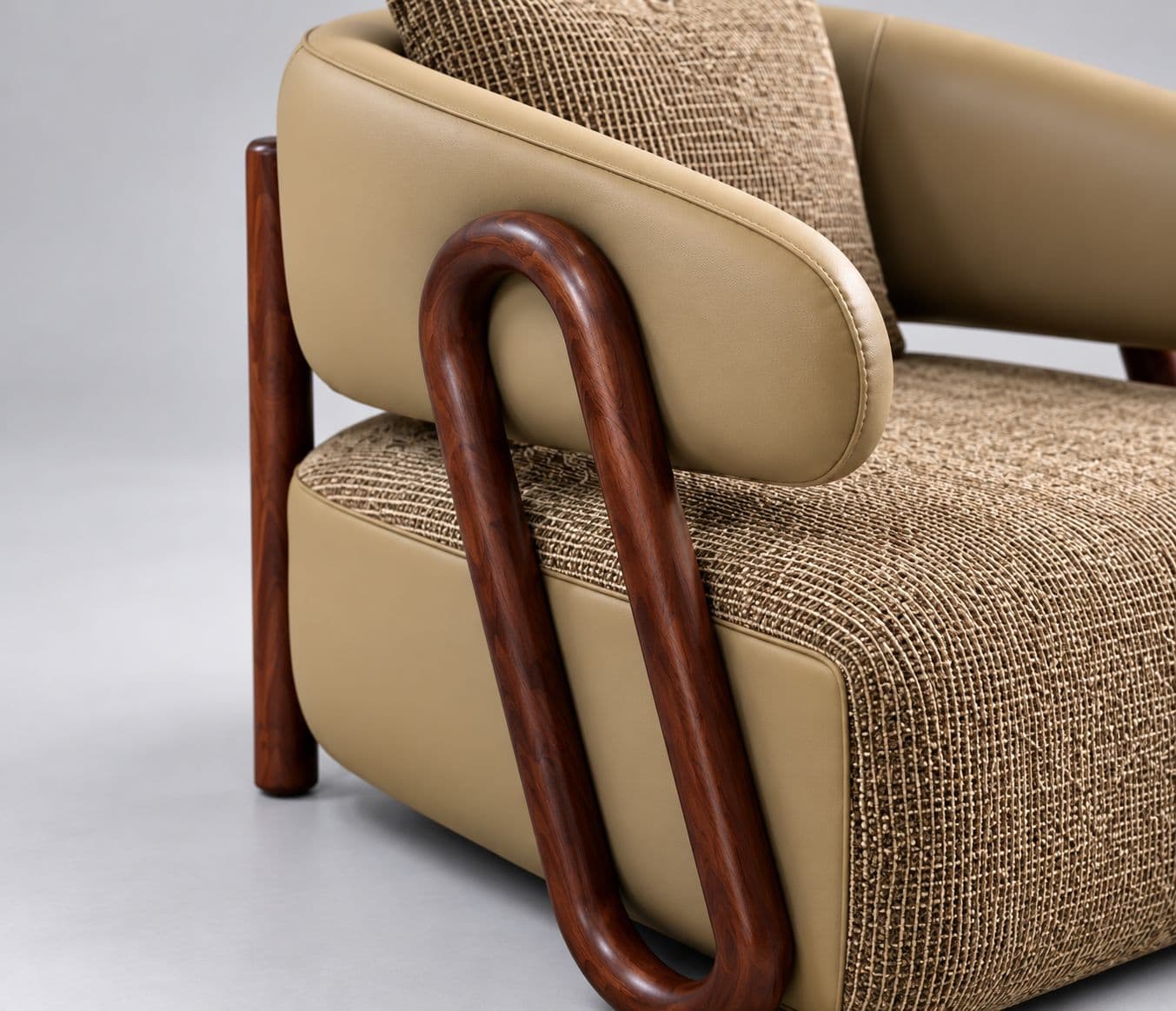 Image 2 for Astra Accent Chair Single Seater Cushioned Seat Designed For Comfortable Lounging
