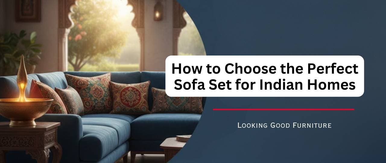 How to Choose the Perfect Sofa Set for Indian Homes