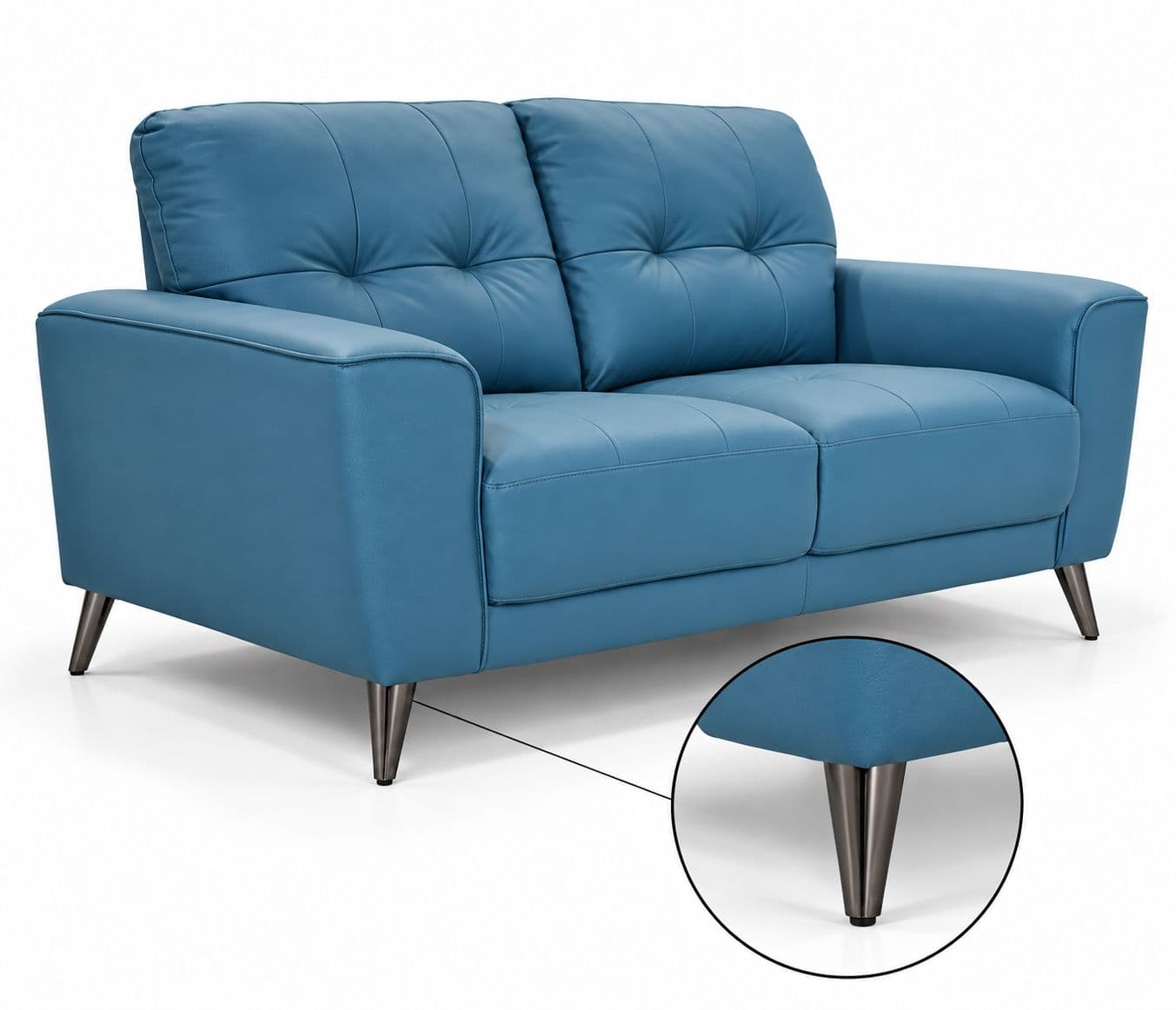Image 5 for ZM936 Sofa 3 Seater Half Leather