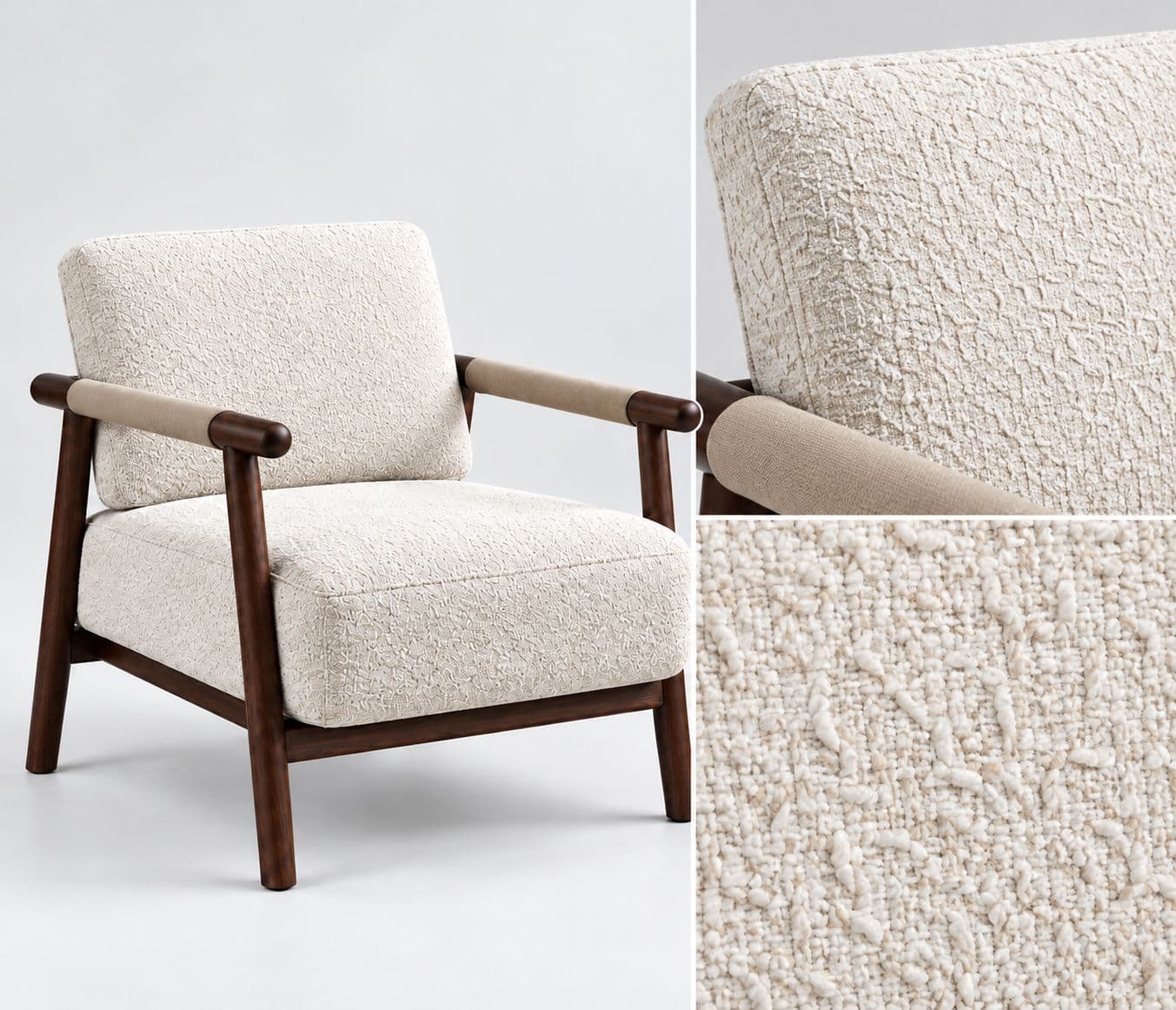 Image 5 for Meraiki Accent Chair Single Seater Cocoon 01 Accord 3204 Handle Seat Designed For Comfortable