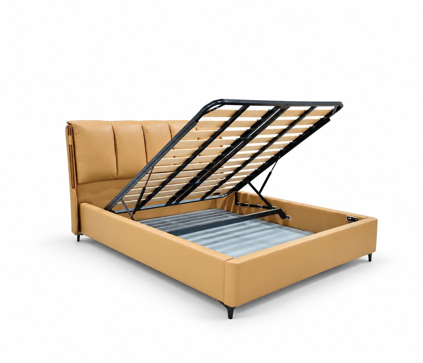 Image 3 for 2503 Cot King Size With Storage Bed (D-WH)