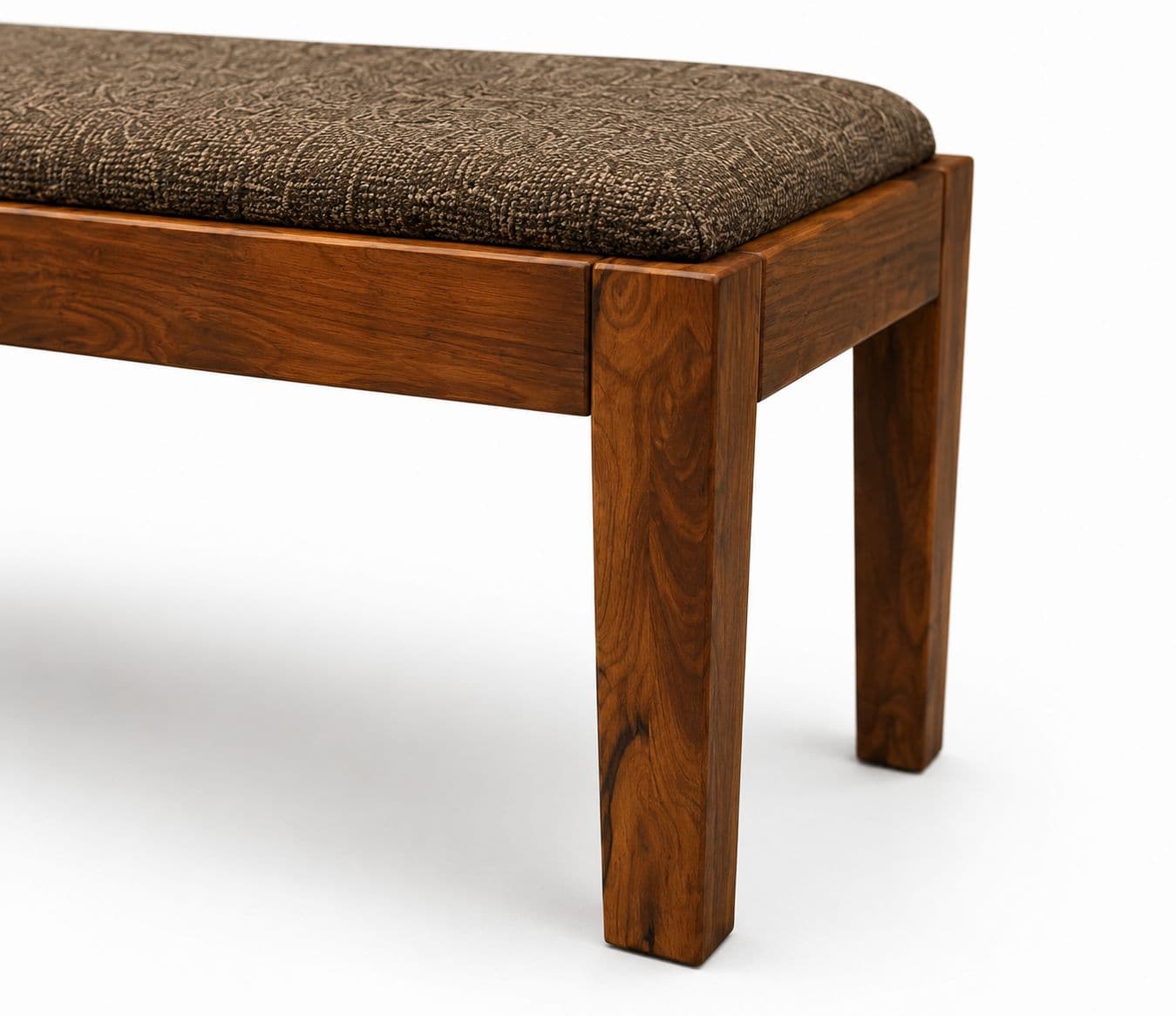 Image 10 for Live edge 1+4+Bench Solid Acacia Wood (BTM)