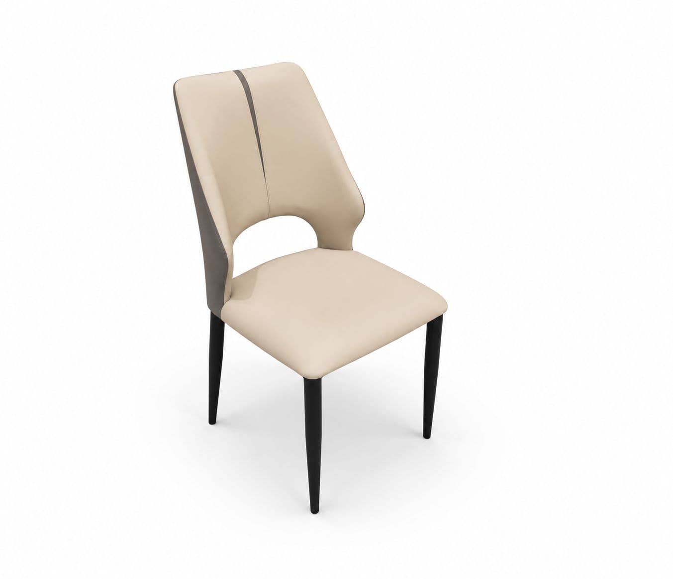 Image 5 for Dining Table 1+4 Seater C065+ Chair 99 Top Ceramic Chair And Base Metal (BTM)