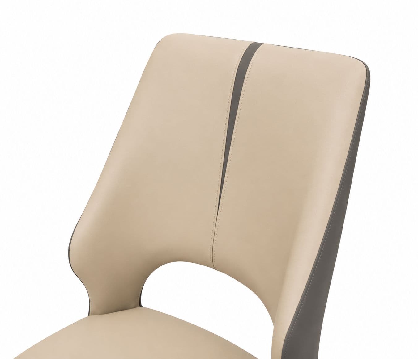 Image 8 for Dining Table 1+4 Seater C065+ Chair 99 Top Ceramic Chair And Base Metal (BTM)