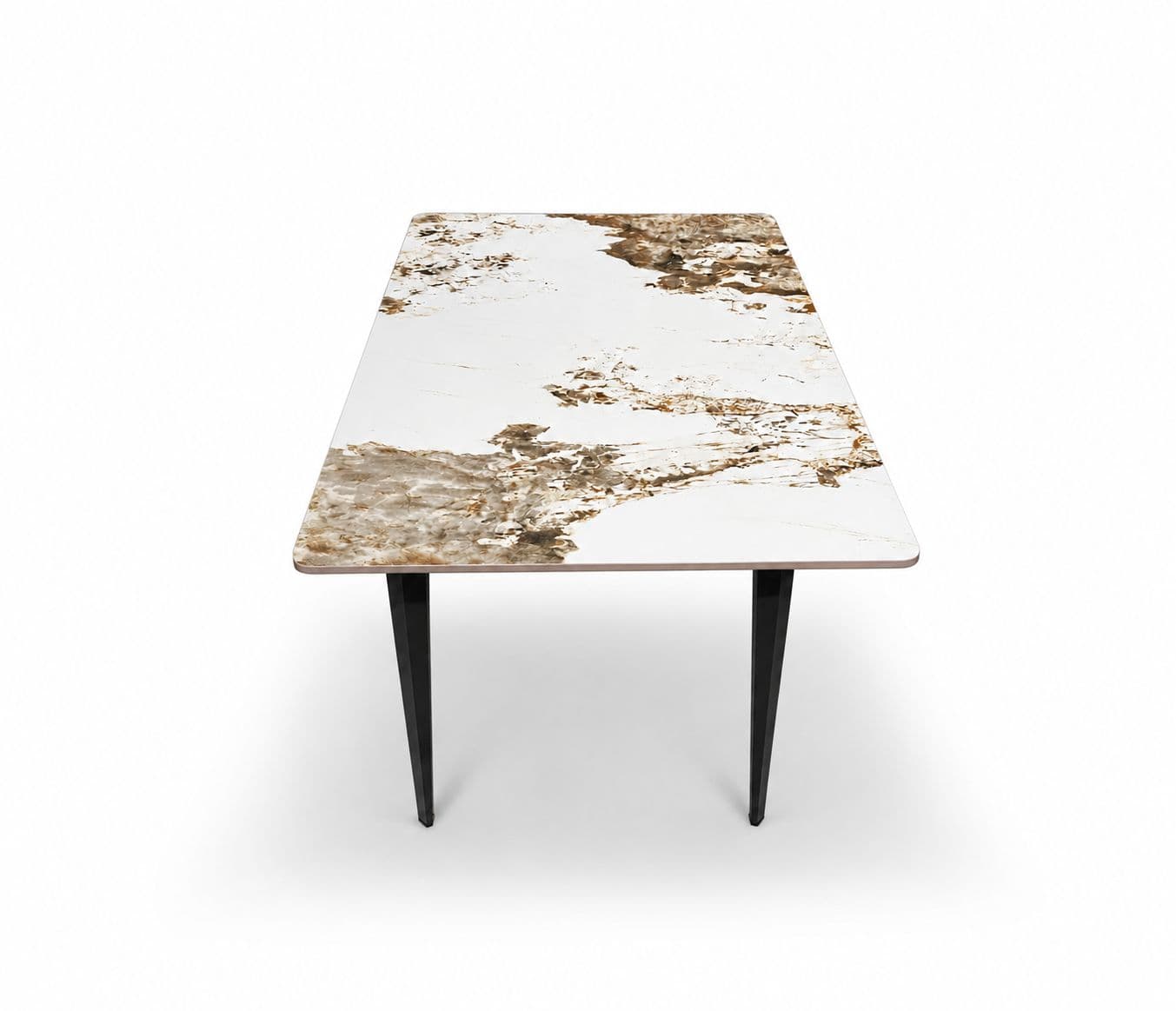 Image 12 for Dining Table 1+4 Seater C065+ Chair 99 Top Ceramic Chair And Base Metal (BTM)