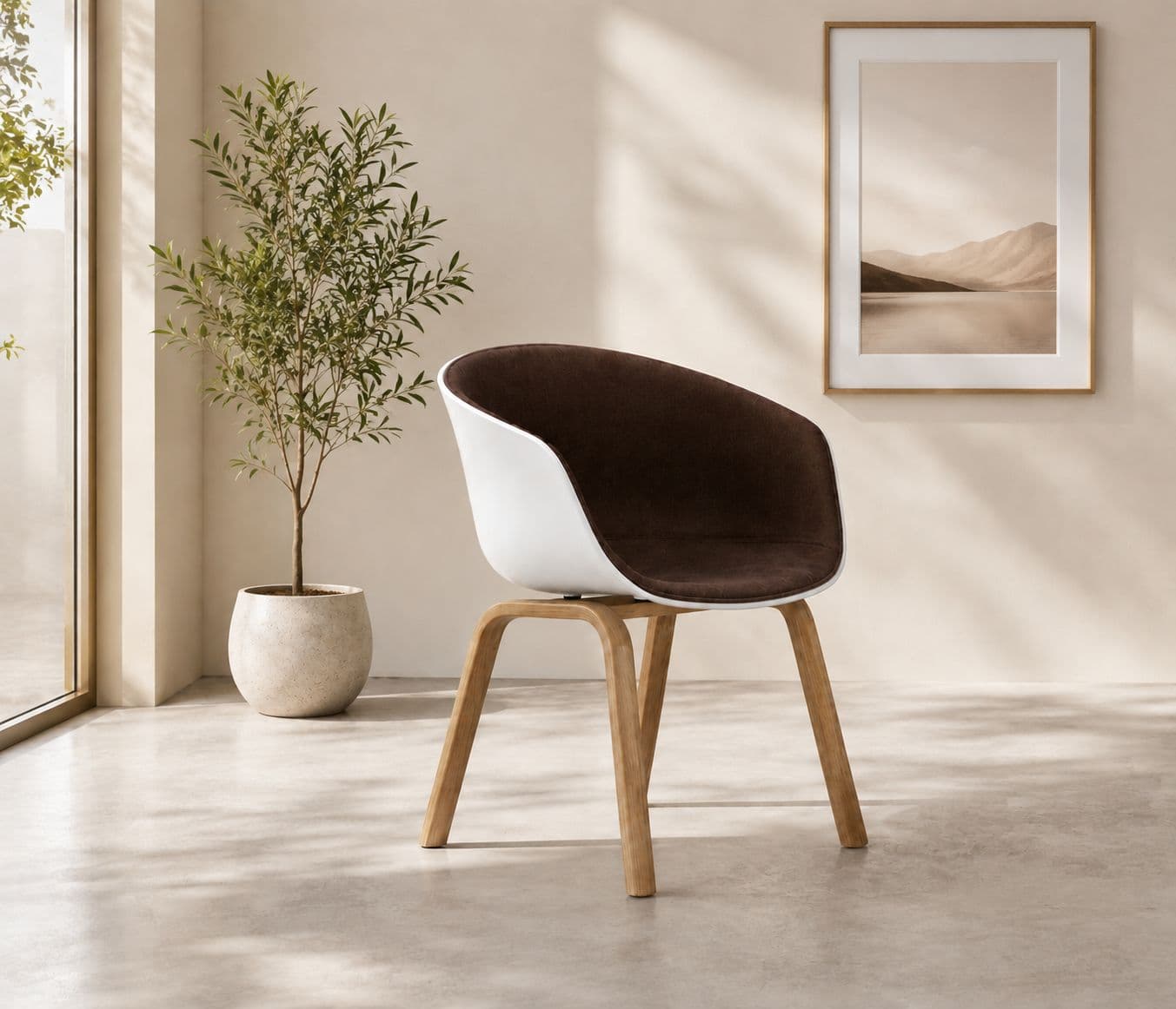Image 1 for Popeya Cushion Cafe Chair (PM)