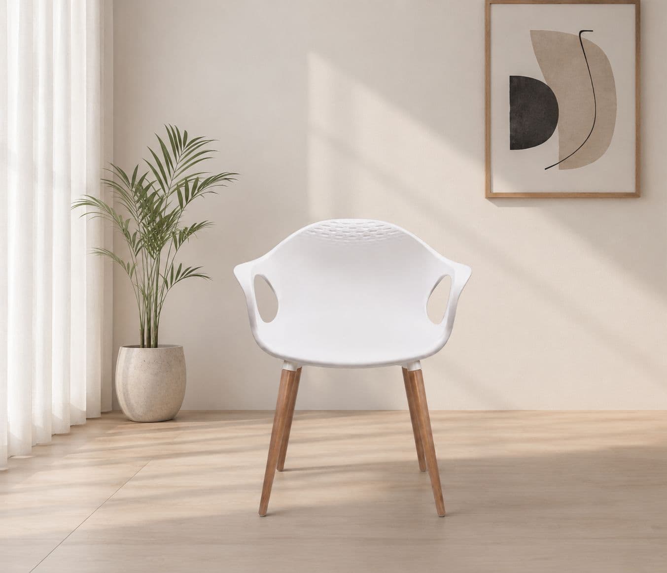Image 1 for Ice Wood Cafe Chair (PM)