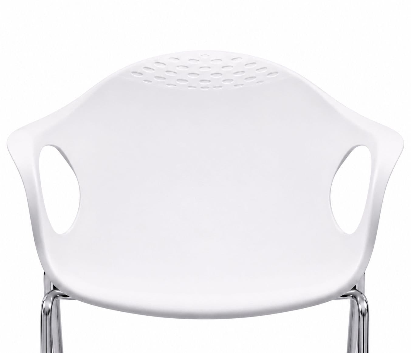Image 4 for Ice Metal Cafe Chair (PM)