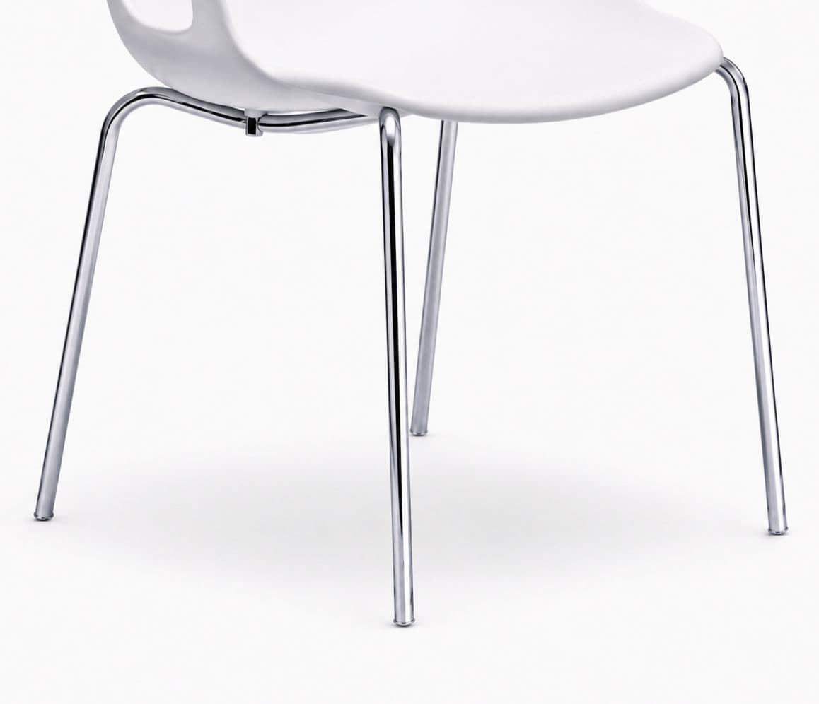 Image 6 for Ice Metal Cafe Chair (PM)