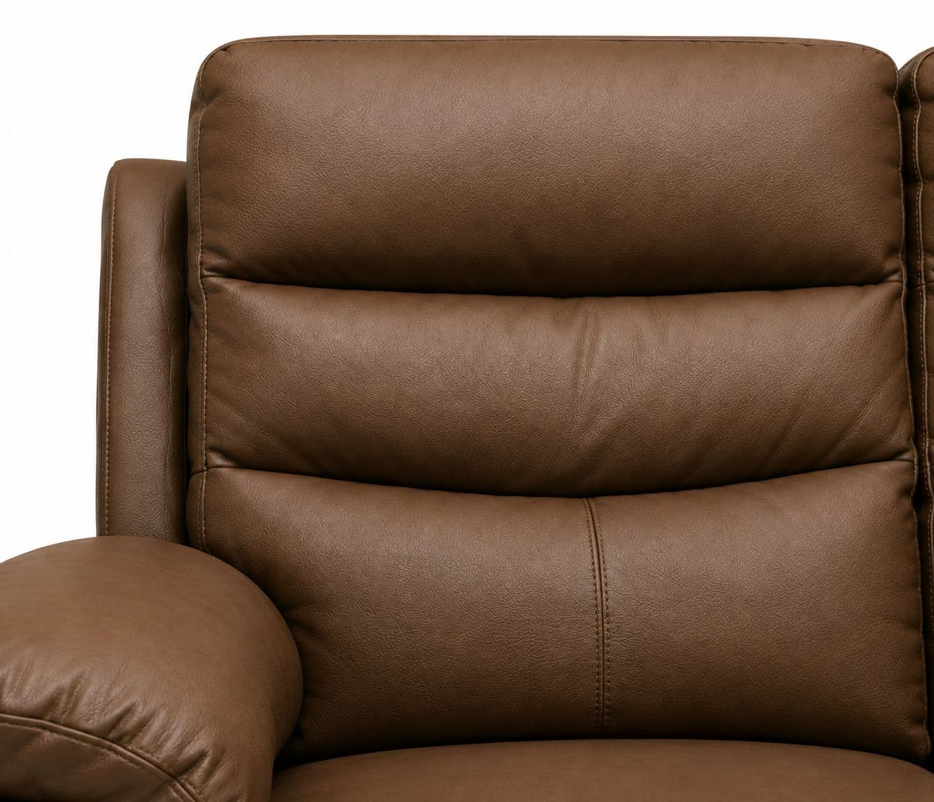 Image 11 for 1414 3+2+1 Sofa Set Manual Recliner Body Touch Leather (BTM)(HYD)