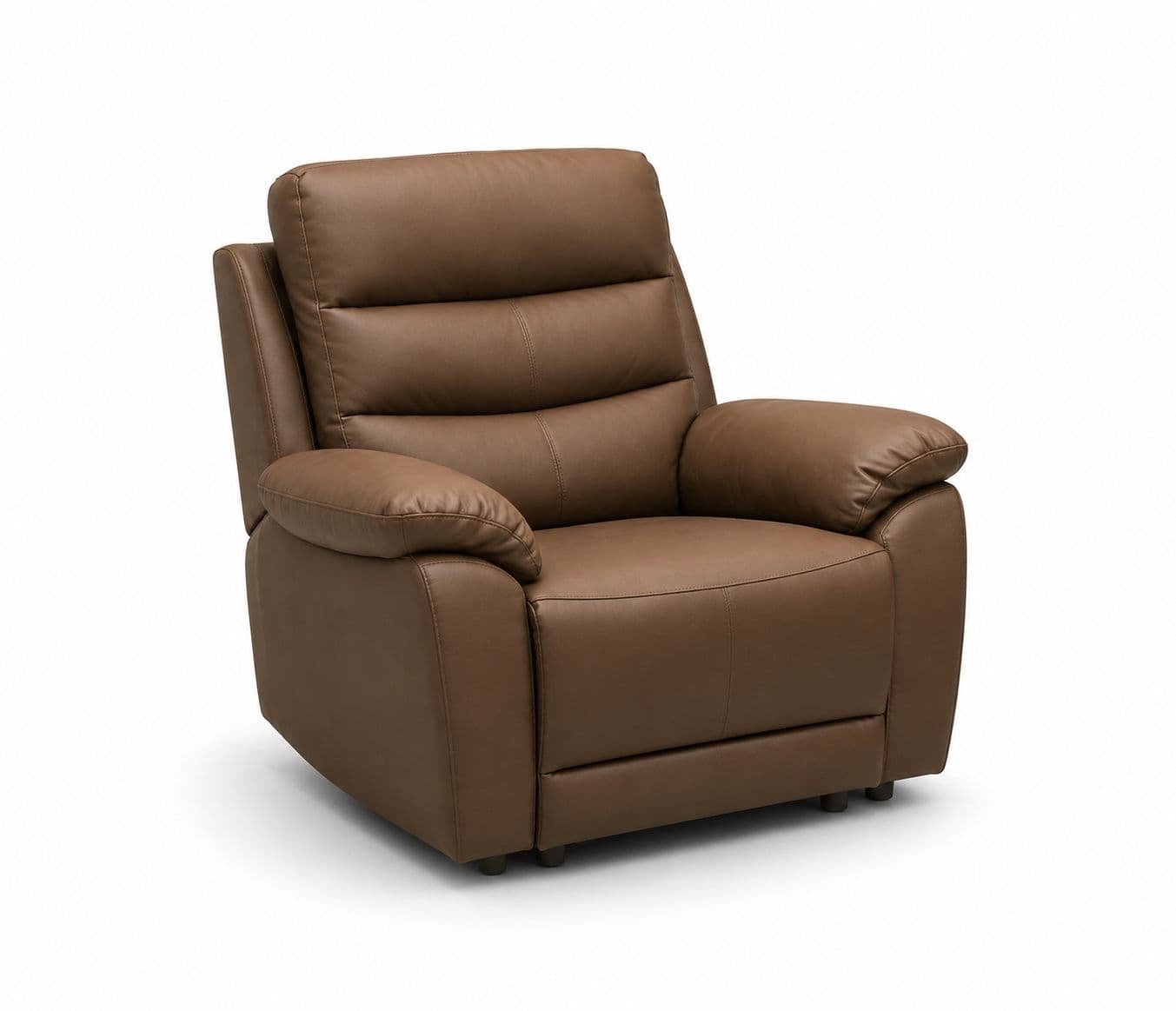 Image 13 for 1414 3+2+1 Sofa Set Manual Recliner Body Touch Leather (BTM)(HYD)