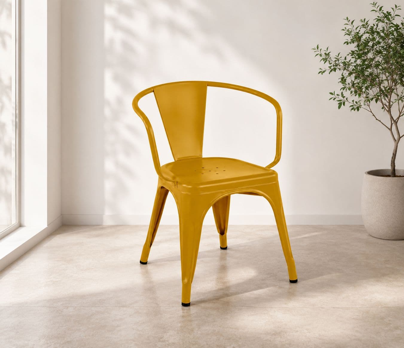 Image 1 for Metal New Cafe Chair (PM)