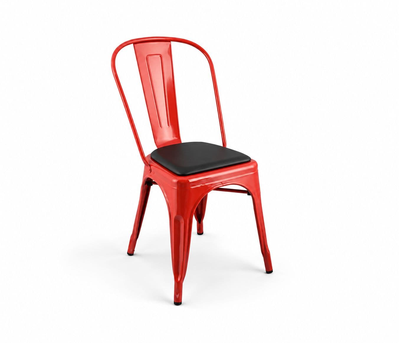 Image 3 for Metal With Cushion Cafe Chair (PM)